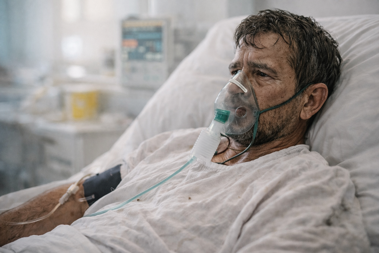 14 días bajo tierra: minero sobrevivió bebiendo agua con lodo en Santa Fe