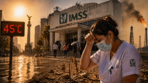 México pierde productividad por calor extremo; IMSS alerta impacto en salud pública