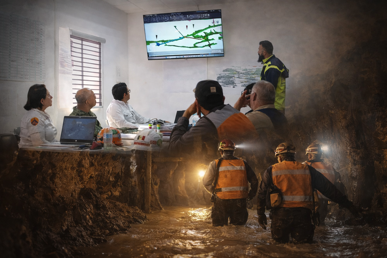 Aún nada en Santa Fe; operativo de búsqueda y rescate continúa