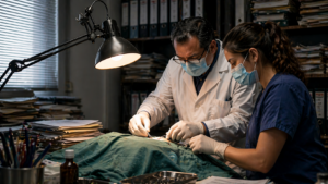 Observatorio | Vasectomía  al violín