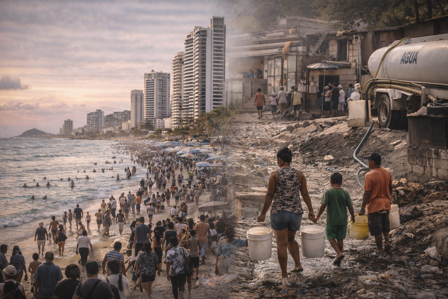 Exigen a Jumapam transparentar plan de obra 2026 en Mazatlán ante rezago y subejercicio millonario