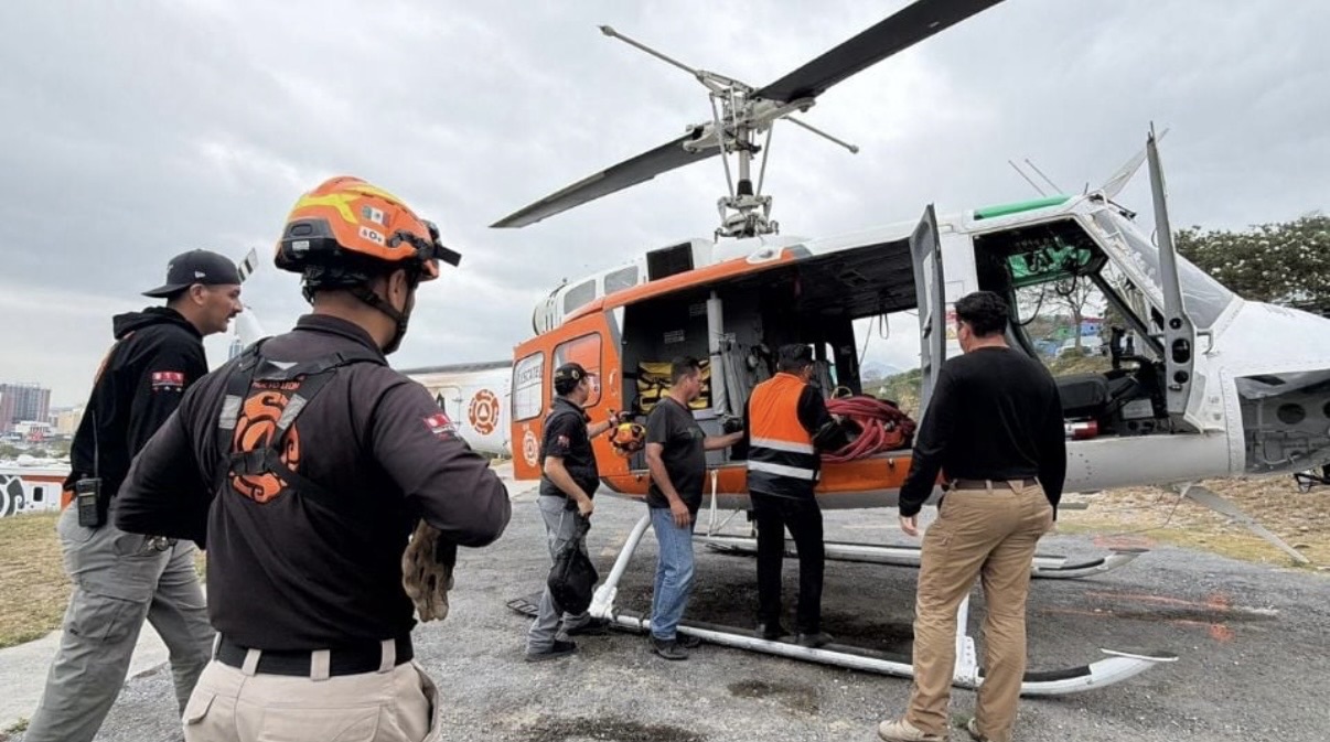 Localizan con vida a periodista desaparecido en zona de la mina Santa Fe