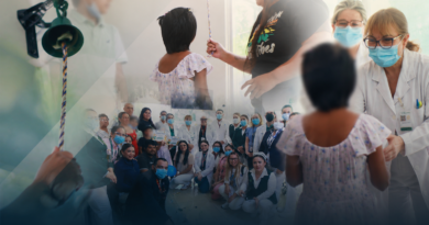 Tocan la campana de la esperanza: tres menores vencen la leucemia en el IMSS Sinaloa