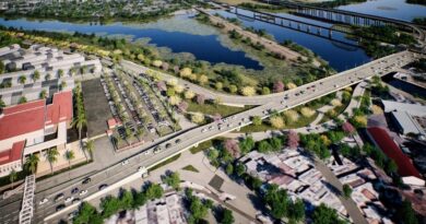 Gobierno amplía malecón de Culiacán con obras financiadas por deuda pública; prometen aliviar tráfico en 2026