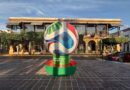 Mazatlán exhibe balón oficial rumbo al Mundial 2026 en la Plazuela Machado