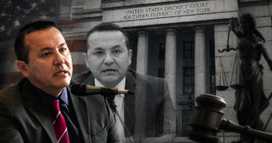 Vice fiscal imputado por Estados Unidos se separa del cargo