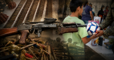 Entregan subametralladoras funcionales y más de 9 mil balas en canje voluntario en Sinaloa