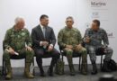 Llega gabinete de seguridad a Culiacán; se reunirá con gobernadora interina