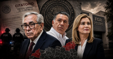 FGR cita a Rocha, Inzunza y Maru; el cerco judicial escala a primera línea política FGR cita a Rocha, Inzunza y Maru; el cerco judicial escala a primera línea política