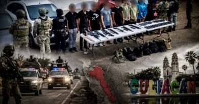 Golpe doble en Sinaloa: Marina captura a 13 presuntos chapitos; cae casa armada con menores en Culiacán Golpe doble en Sinaloa: Marina captura a 13 presuntos chapitos; cae casa armada con menores en Culiacán