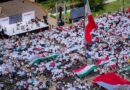 Cuentan 40 mil asistentes en mitin de respaldo a Sheinbaum desde Culiacán Cuentan 40 mil asistentes en mitin de respaldo a Sheinbaum desde Culiacán