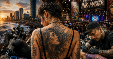 Del penal a la galería: Mazatlán pondrá a prueba si el tatuaje ya es arte mayor Del penal a la galería: Mazatlán pondrá a prueba si el tatuaje ya es arte mayor