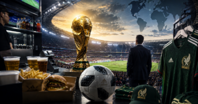 ¿Una cerveza, una gorra o una pantalla gigante?: todo pasa por la FIFA ¿Una cerveza, una gorra o una pantalla gigante?: todo pasa por la FIFA