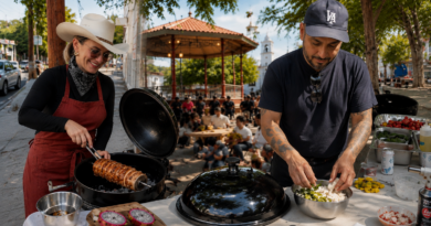 Chefs mazatlecos utilizan la pitahaya y los sabores serranos en el programa Raíces y Colores en San Ignacio Chefs mazatlecos utilizan la pitahaya y los sabores serranos en el programa Raíces y Colores en San Ignacio