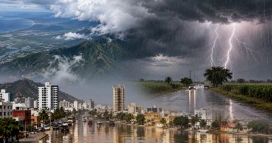 Lluvias fuertes para el noreste de Sinaloa; persiste ola de calor en gran parte del estado Lluvias fuertes para el noreste de Sinaloa; persiste ola de calor en gran parte del estado
