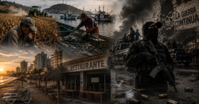 Guerra del narco desploma histórica competitividad de Culiacán y frena inversiones en Sinaloa