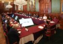 Yeraldine Bonilla acude a Palacio Nacional para revisar sistema de salud