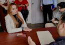 Corona fúnebre, denuncia y escoltas: Paola Gárate contradice a Sedena Corona fúnebre, denuncia y escoltas: Paola Gárate contradice a Sedena