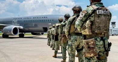 Sinaloa recibe tropas élite tras captura de “El Güero Pin”