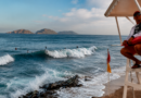 Mar de fondo y erosión de playas elevan el riesgo por fuerte oleaje en Mazatlán y Los Cabos