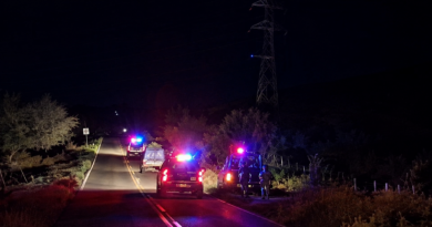 Reanudan  tráfico carretero tras balacera nocturna en Villa Unión