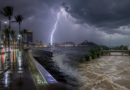 Amanece Mazatlán entre lluvia, tormenta eléctrica y alerta por nuevas precipitaciones