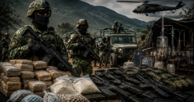 Ejército y Guardia Nacional reportan aseguramiento de casi 500 toneladas de droga y más de 59 mil detenidos Ejército y Guardia Nacional reportan aseguramiento de casi 500 toneladas de droga y más de 59 mil detenidos