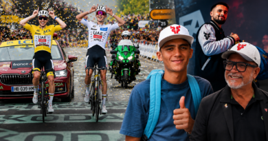 Isaac del Toro hace historia: sube al podio del Tour de Francia Isaac del Toro hace historia: sube al podio del Tour de Francia