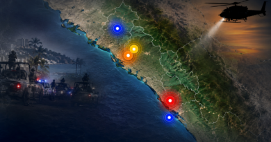 Mapa de la violencia se concentra en el sur de Sinaloa Mapa de la violencia se concentra en el sur de Sinaloa