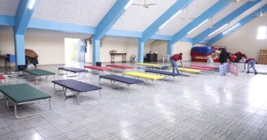 DIF Mazatlán habilita refugio temporal en el ICO ante las lluvias