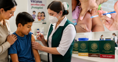 Revisar la cartilla de vacunación antes de volver a clases, recomienda Hospital Pediátrico de Sinaloa