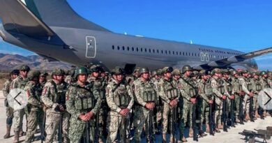 Otros  2 mil soldados reforzarán la seguridad en Mazatlán