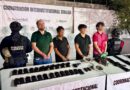 Siguen golpes a estructuras criminales en Culiacán; aseguran fusiles M4, más de mil 600 cartuchos y cuatro detenidos Siguen golpes a estructuras criminales en Culiacán; aseguran fusiles M4, más de mil 600 cartuchos y cuatro detenidos