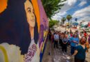 Amparo Ochoa: su canto de paz retumba en las calles de Culiacán Amparo Ochoa: su canto de paz retumba en las calles de Culiacán