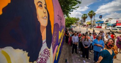 Amparo Ochoa: su canto de paz retumba en las calles de Culiacán Amparo Ochoa: su canto de paz retumba en las calles de Culiacán