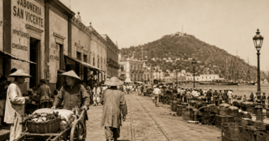 Memorias del Jegro: Los chinos en Mazatlán