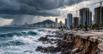 Mazatlán enfrenta temporada ciclónica con un Atlas de Riesgo de 2021