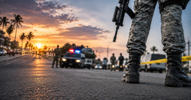 Mazatlán llega al segundo aniversario de la guerra del narco con balaceras, refuerzos policiales y violencia Mazatlán llega al segundo aniversario de la guerra del narco con balaceras, refuerzos policiales y violencia