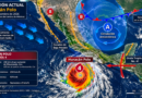 Polo se fortalece y mantiene bajo vigilancia al Pacífico; Sinaloa espera lluvias viernes y sábado Polo se fortalece y mantiene bajo vigilancia al Pacífico; Sinaloa espera lluvias viernes y sábado