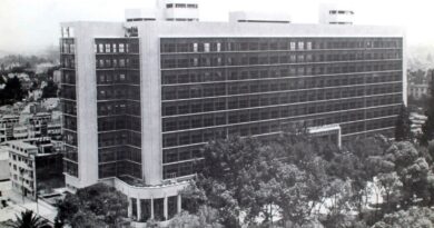 El edificio que ha tomado las decisiones de la seguridad social durante 76 años
