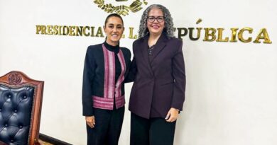 Se reúnen Graciela Domínguez y Claudia Sheinbaum previo a la visita presidencial a Sinaloa Se reúnen Graciela Domínguez y Claudia Sheinbaum previo a la visita presidencial a Sinaloa
