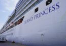 Huracán Polo desvía de ruta al Island Princess hacia Mazatlán