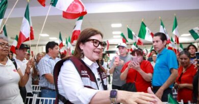 Imelda Castro asegura que Morena tiene más de 300 mil militantes en Sinaloa Imelda Castro asegura que Morena tiene más de 300 mil militantes en Sinaloa