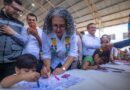 Puerta por puerta llevan apoyos para atender causas de la violencia en Villa Juárez, Navolato Puerta por puerta llevan apoyos para atender causas de la violencia en Villa Juárez, Navolato