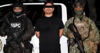 Cae en Mazatlán “El Peli”; Harfuch lo ubica como operador relevante de Los Chapitos