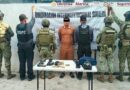 Operativo federal simultáneo deja ocho detenidos y arsenal asegurado en Mazatlán