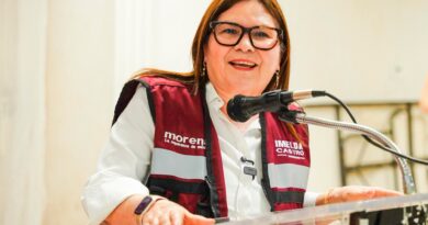 Pide Imelda Castro recorrer cada rincón de Sinaloa para fortalecer la 4T Pide Imelda Castro recorrer cada rincón de Sinaloa para fortalecer la 4T