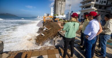 Colapso de malecón requerirá inversión importante, reconoce gobernadora Colapso de malecón requerirá inversión importante, reconoce gobernadora