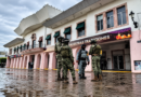 Dejan hielera con restos humanos en Palacio Municipal de Mazatlán Dejan hielera con restos humanos en Palacio Municipal de Mazatlán