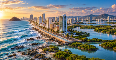 Mazatlán: el alto costo de llenar la costa de concreto para proteger la imagen turística e inmobiliaria Mazatlán: el alto costo de llenar la costa de concreto para proteger la imagen turística e inmobiliaria